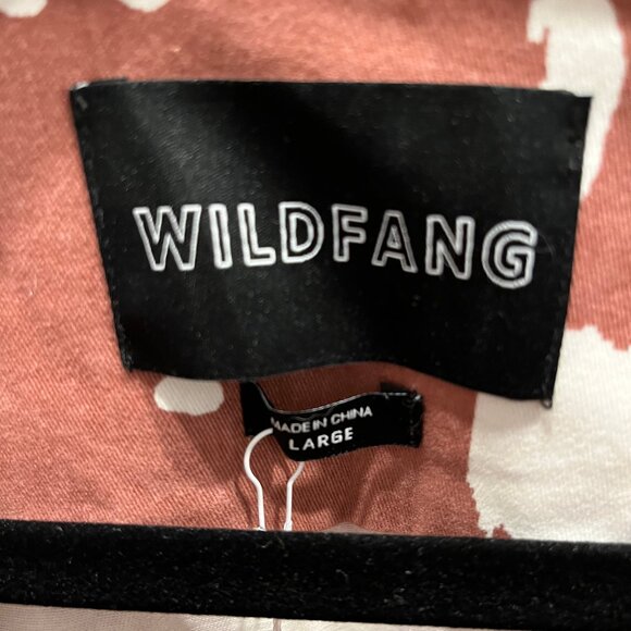 Wildfang Brown and White Jumpsuit- NWT - Picture 5 of 5